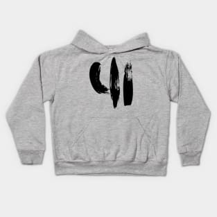 Number 41 Kids Hoodie